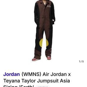 Jordan WMNS Air Jordan x Teyana Taylor Jumpsuit